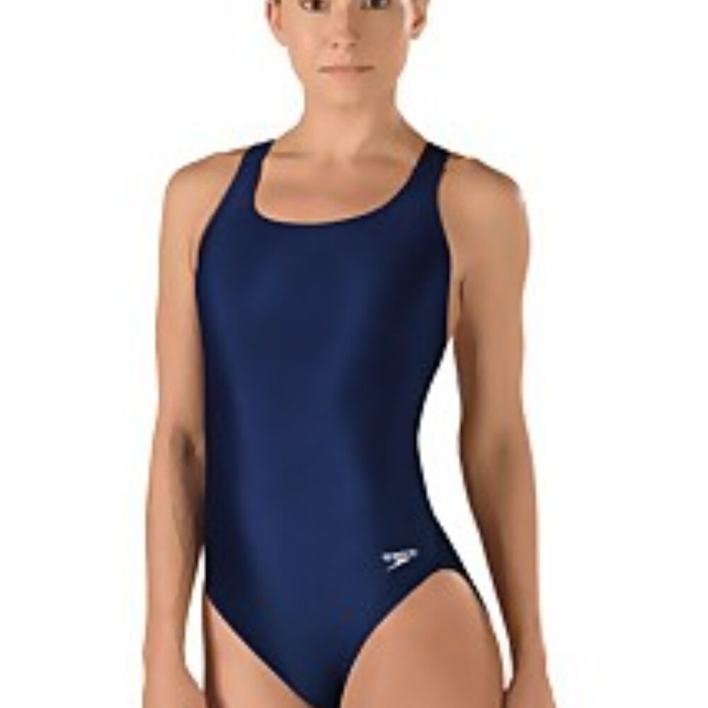 Ladies Pro LT Speedo, 85/15 Poly/Spandex, Size 6/22 Youth, Black, New with Tags